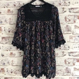 Dex Boho Dress, Brand New Size XS (Fits Like S)